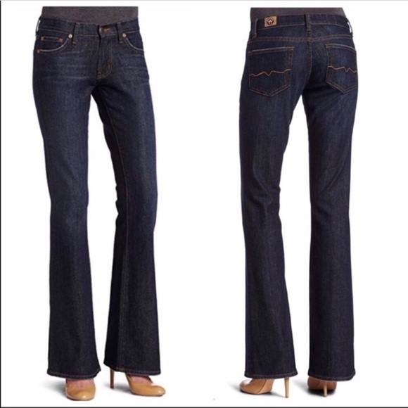 Red Engine Flare Jeans HH. - Picture 2 of 10